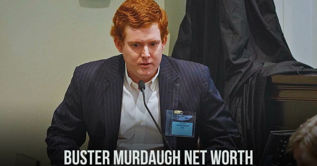 Buster Murdaugh Net Worth