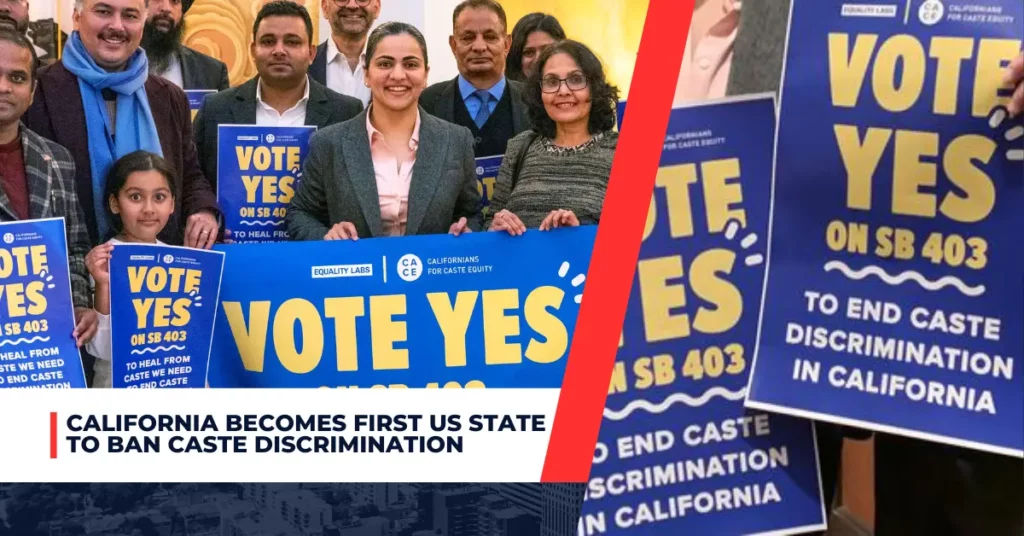 California Assembly passes bill to ban caste discrimination