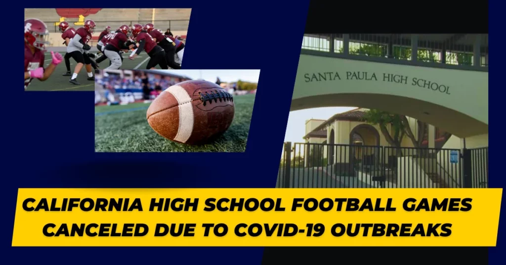 California High School Football Games Canceled