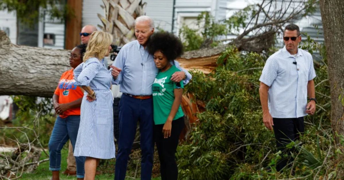 Desantis Refuses to Meet With Biden as He Evaluates Hurricane Irma Devastation in Florida