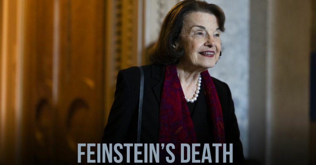 Feinstein’s Death