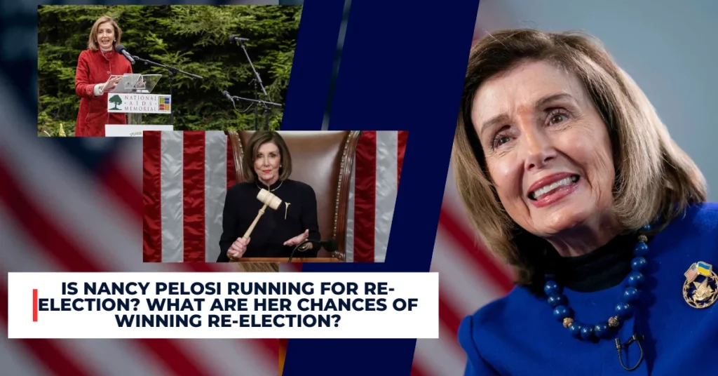 is nancy pelosi running for re-election