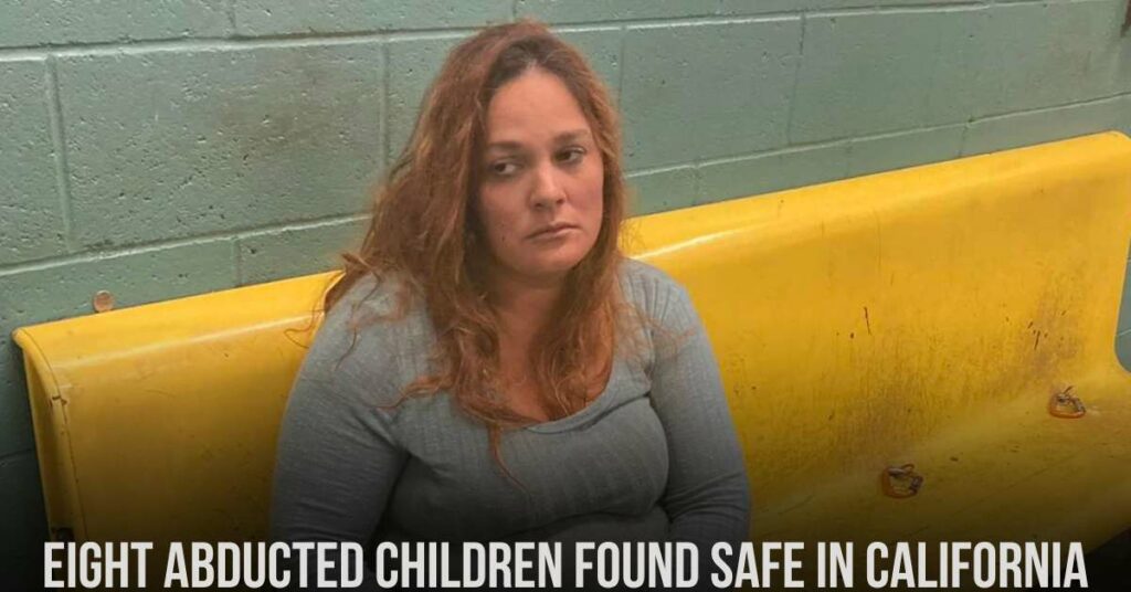 Eight Abducted Children Found Safe in California