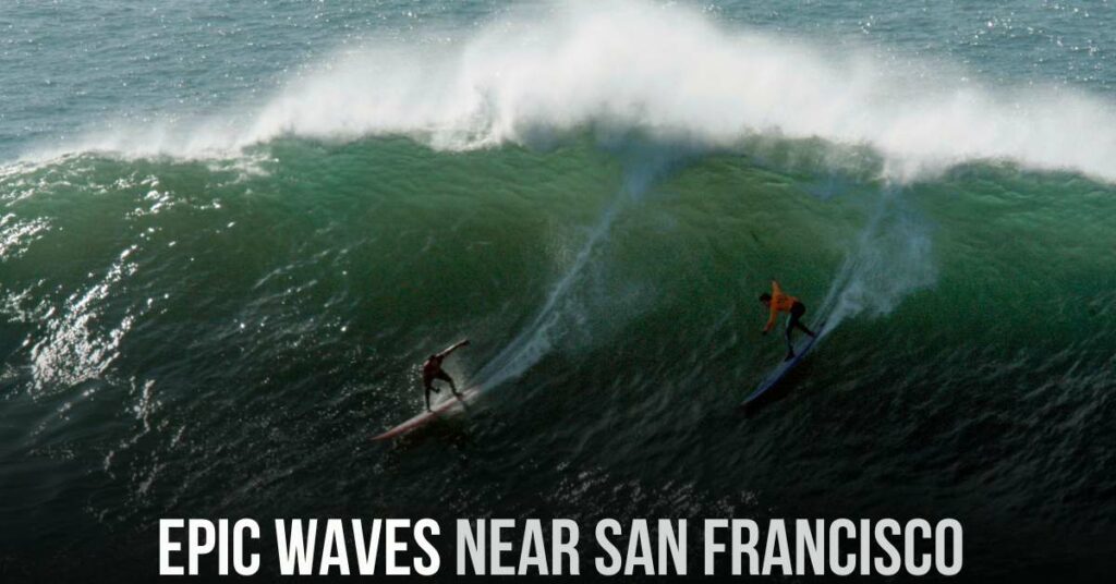 Epic Waves Near San Francisco