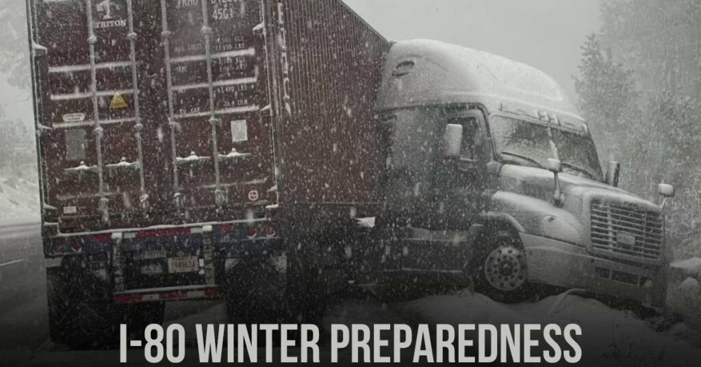 I-80 Winter Preparedness