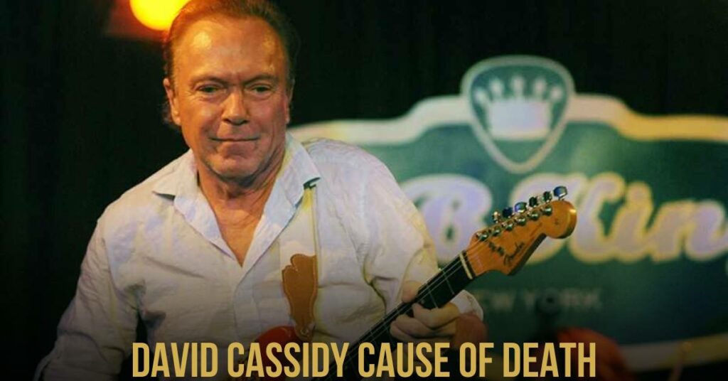 david cassidy cause of death