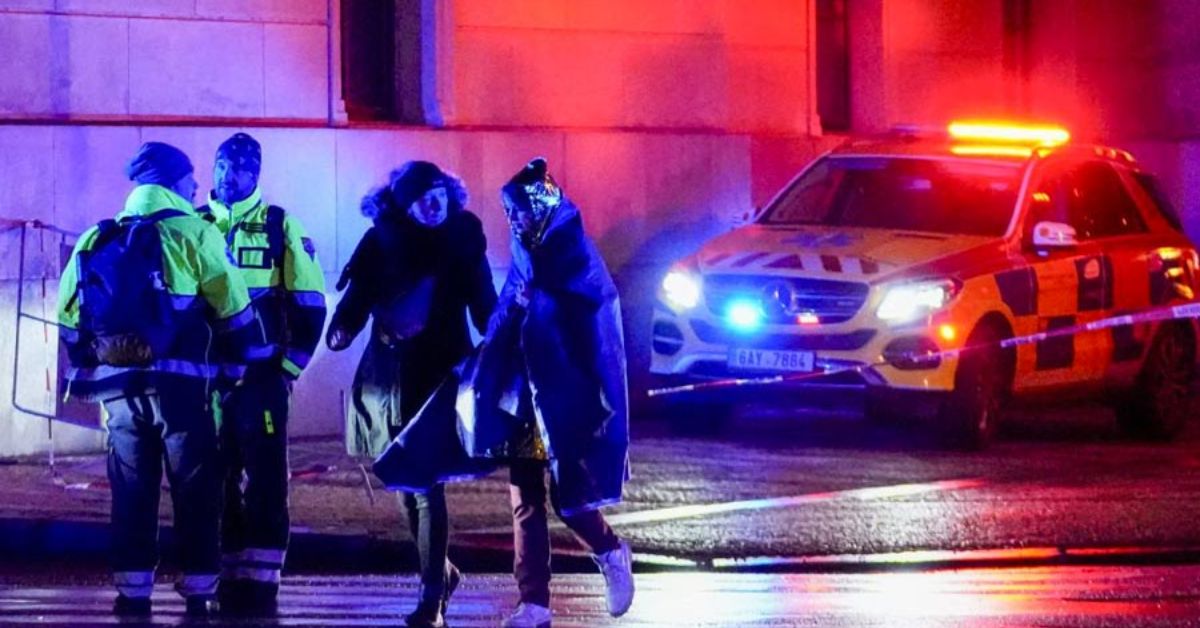 Gunman Opens Fire in a Prague University