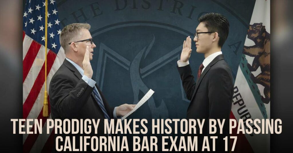 Teen Prodigy Makes History by Passing California Bar Exam at 17