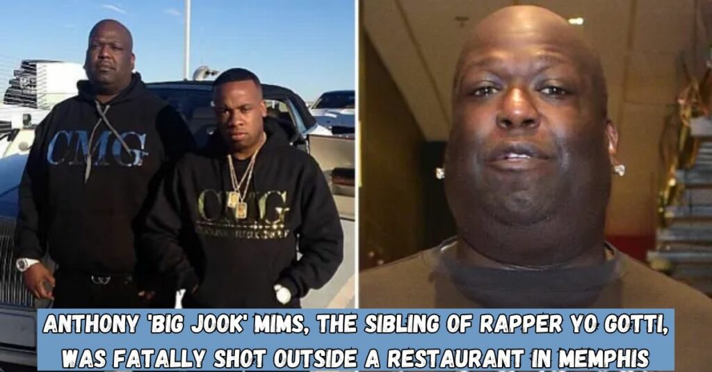 Anthony 'big Jook' Mims, the Sibling of Rapper Yo Gotti, Was Fatally Shot Outside a Restaurant in Memphis