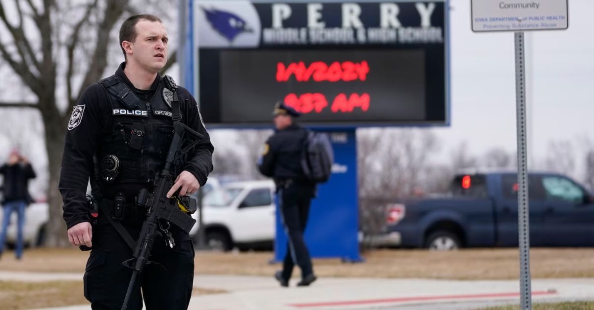 Parents Urge the District to Beef Up Security Following the Deadly Iowa School Shooting!