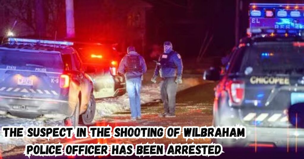 The Suspect in the Shooting of Wilbraham Police Officer Has Been Arrested (1)
