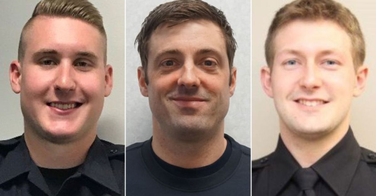 2 Police Officers and 1 Firefighter Killed Minneapolis