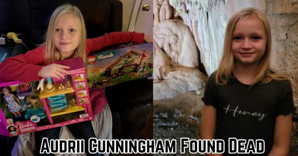 Audrii Cunningham Found Dead