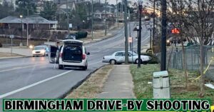 Birmingham Drive-by Shooting