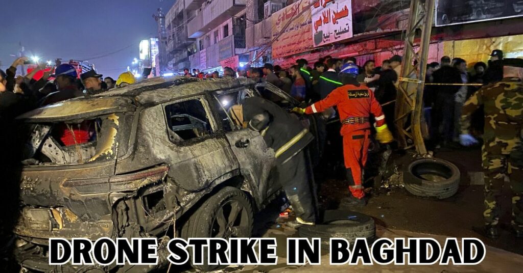 Drone Strike in Baghdad