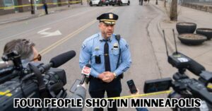 Four People Shot in Minneapolis