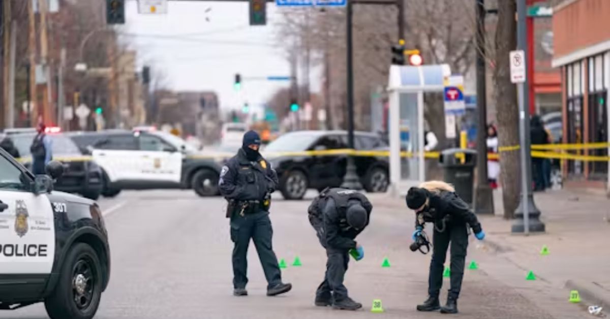 Four People Shot in Minneapolis