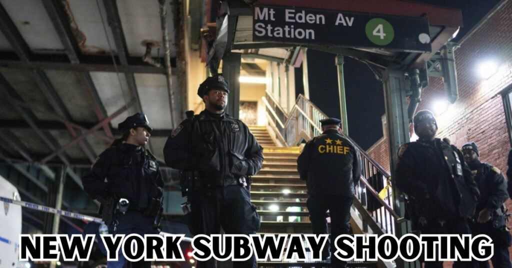New York subway shooting