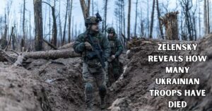 Zelensky Reveals How Many Ukrainian Troops Have Died