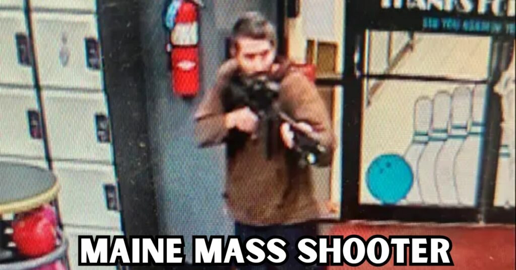 Maine Mass Shooter