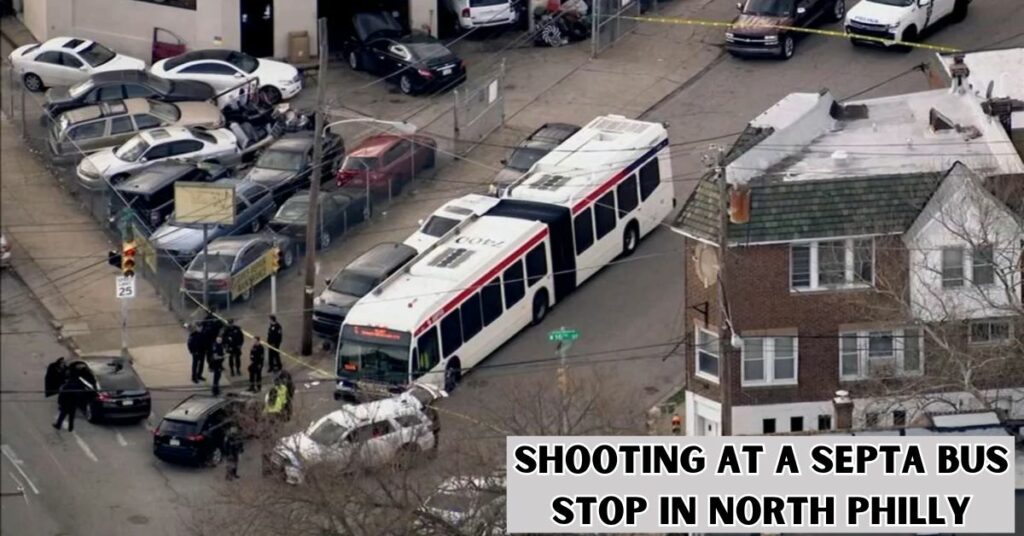 Shooting at a Septa Bus Stop in North Philly