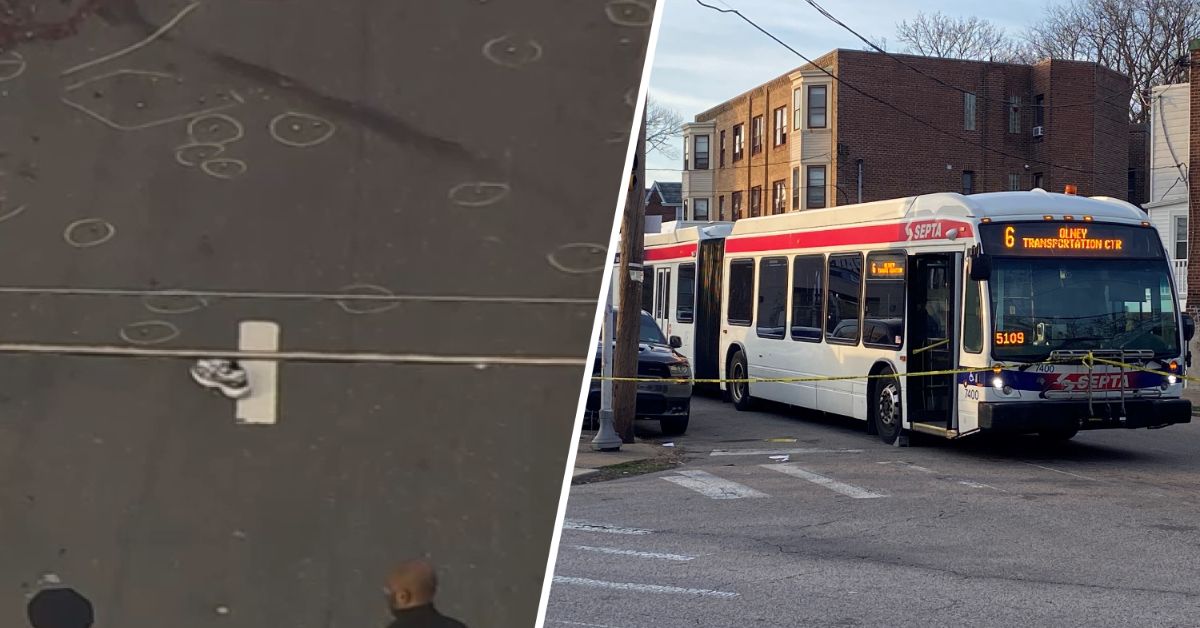 Shooting at a Septa Bus Stop in North Philly